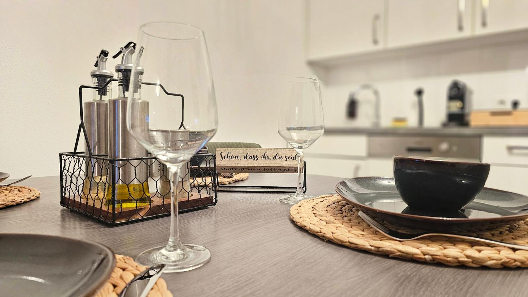 Design-apartment Ii Boxspring I Nespresso I Balkon I Basel 10 Km I Tiefgarage Eimeldingen