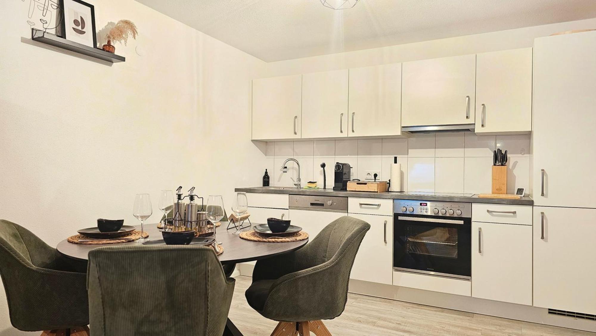 Design-apartment Ii Boxspring I Nespresso I Balkon I Basel 10 Km I Tiefgarage Apartment Eimeldingen