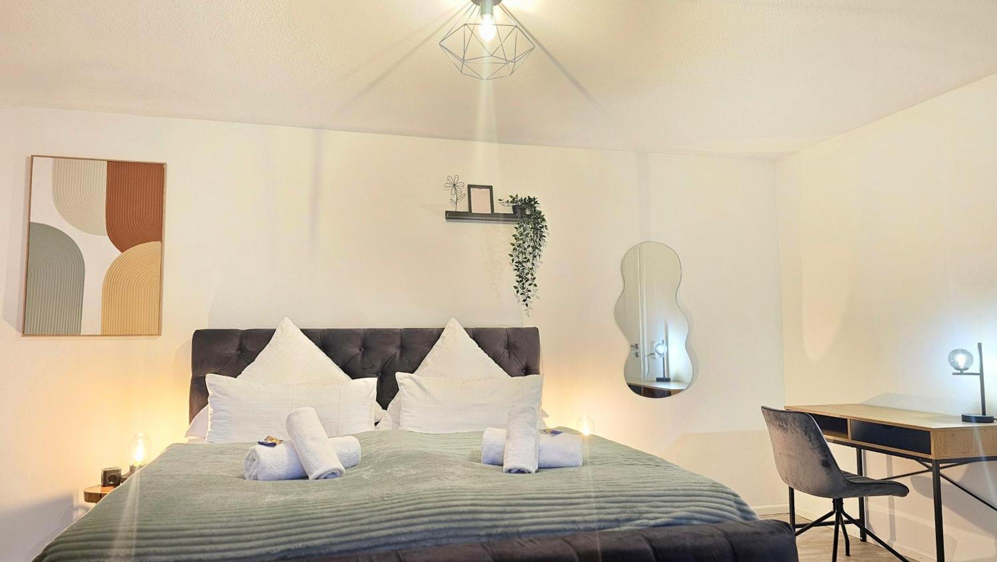 Design-apartment Ii Boxspring I Nespresso I Balkon I Basel 10 Km I Tiefgarage *