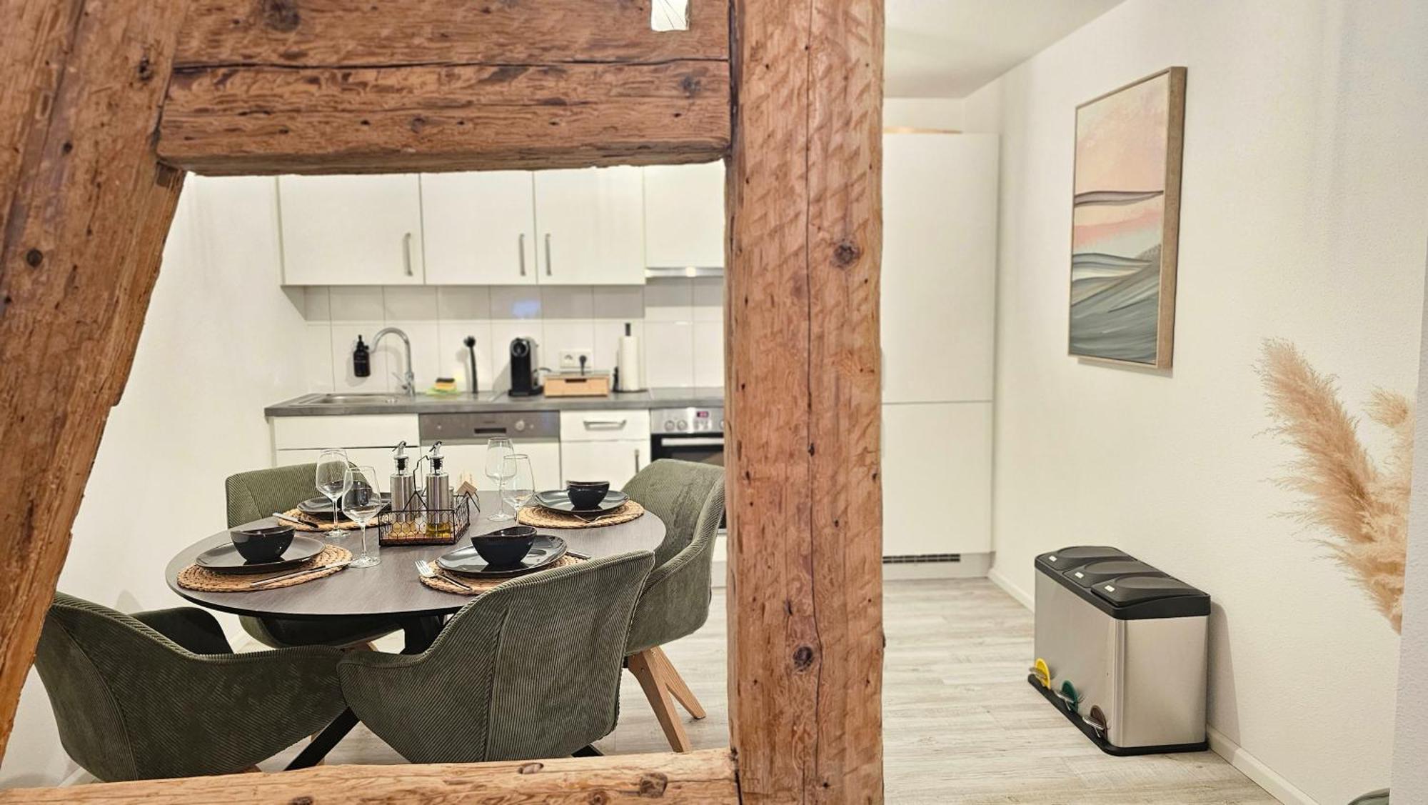 Design-apartment Ii Boxspring I Nespresso I Balkon I Basel 10 Km I Tiefgarage * Eimeldingen