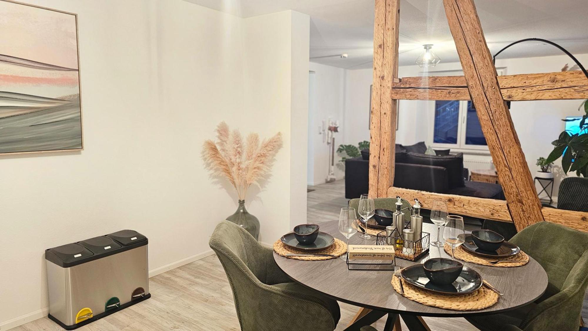 Design-apartment Ii Boxspring I Nespresso I Balkon I Basel 10 Km I Tiefgarage Apartment
