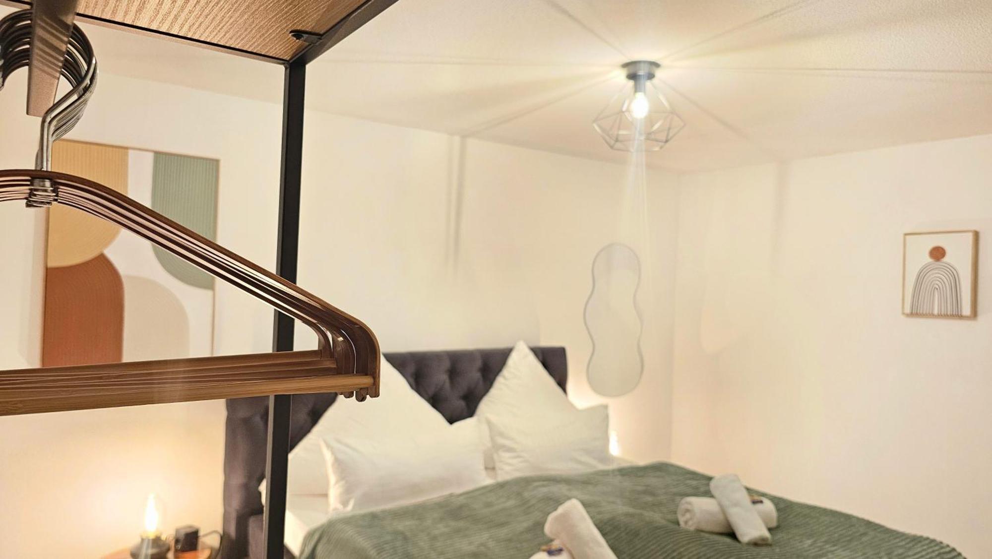 Design-apartment Ii Boxspring I Nespresso I Balkon I Basel 10 Km I Tiefgarage Apartment *