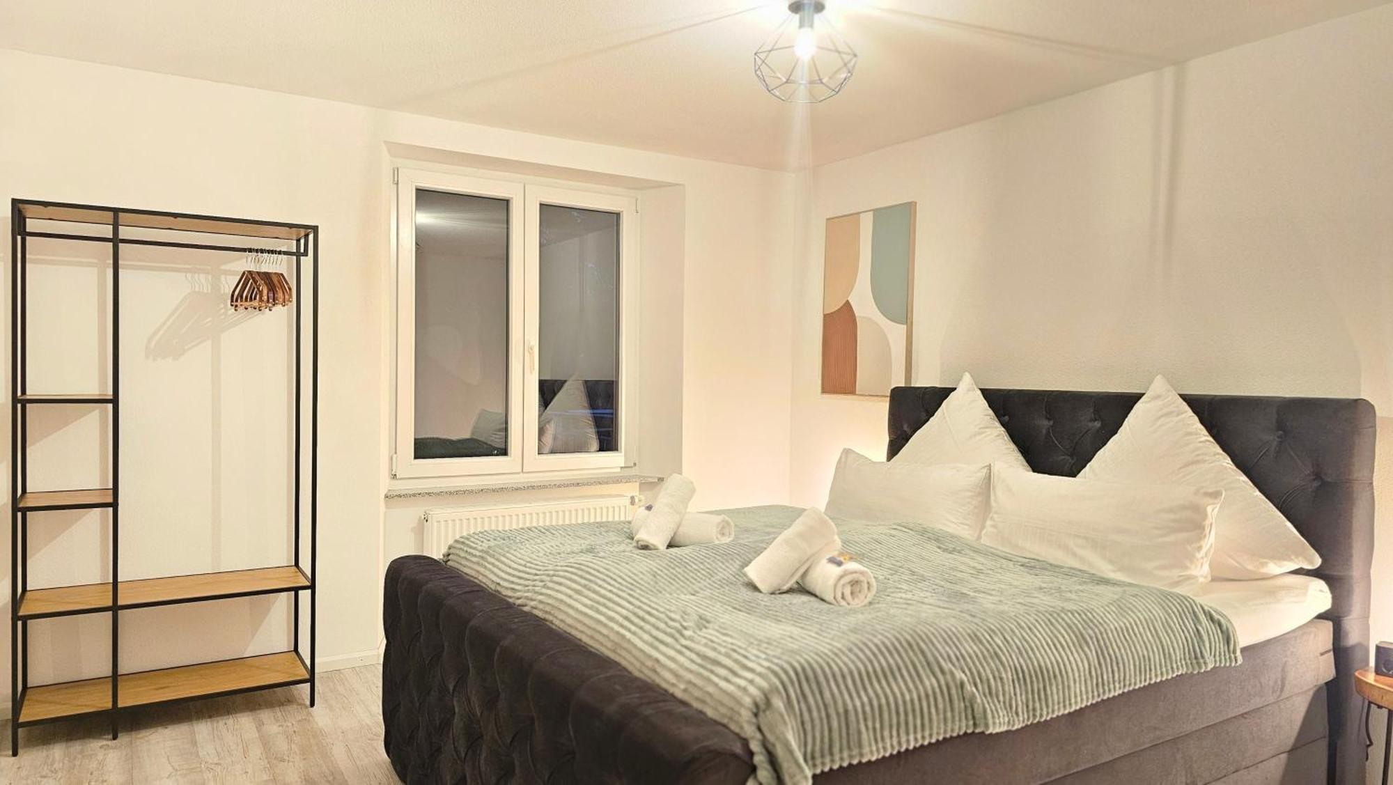 Design-apartment Ii Boxspring I Nespresso I Balkon I Basel 10 Km I Tiefgarage Apartment