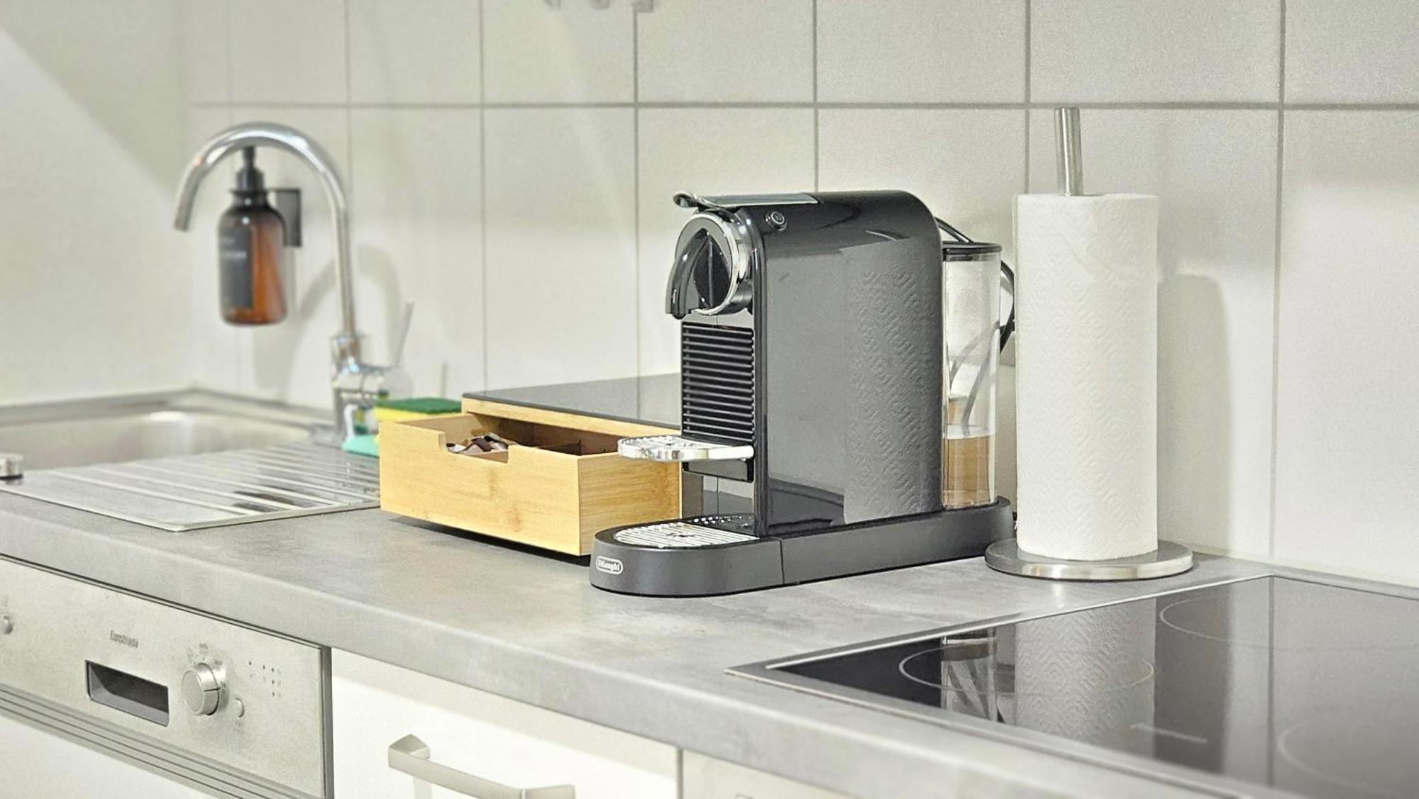 Design-apartment Ii Boxspring I Nespresso I Balkon I Basel 10 Km I Tiefgarage Apartment *