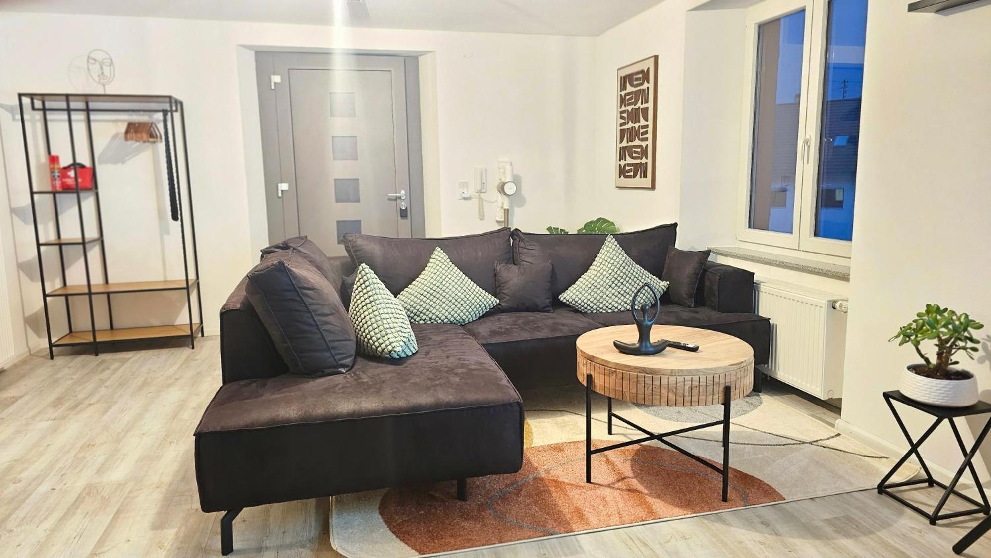 Design-apartment Ii Boxspring I Nespresso I Balkon I Basel 10 Km I Tiefgarage *