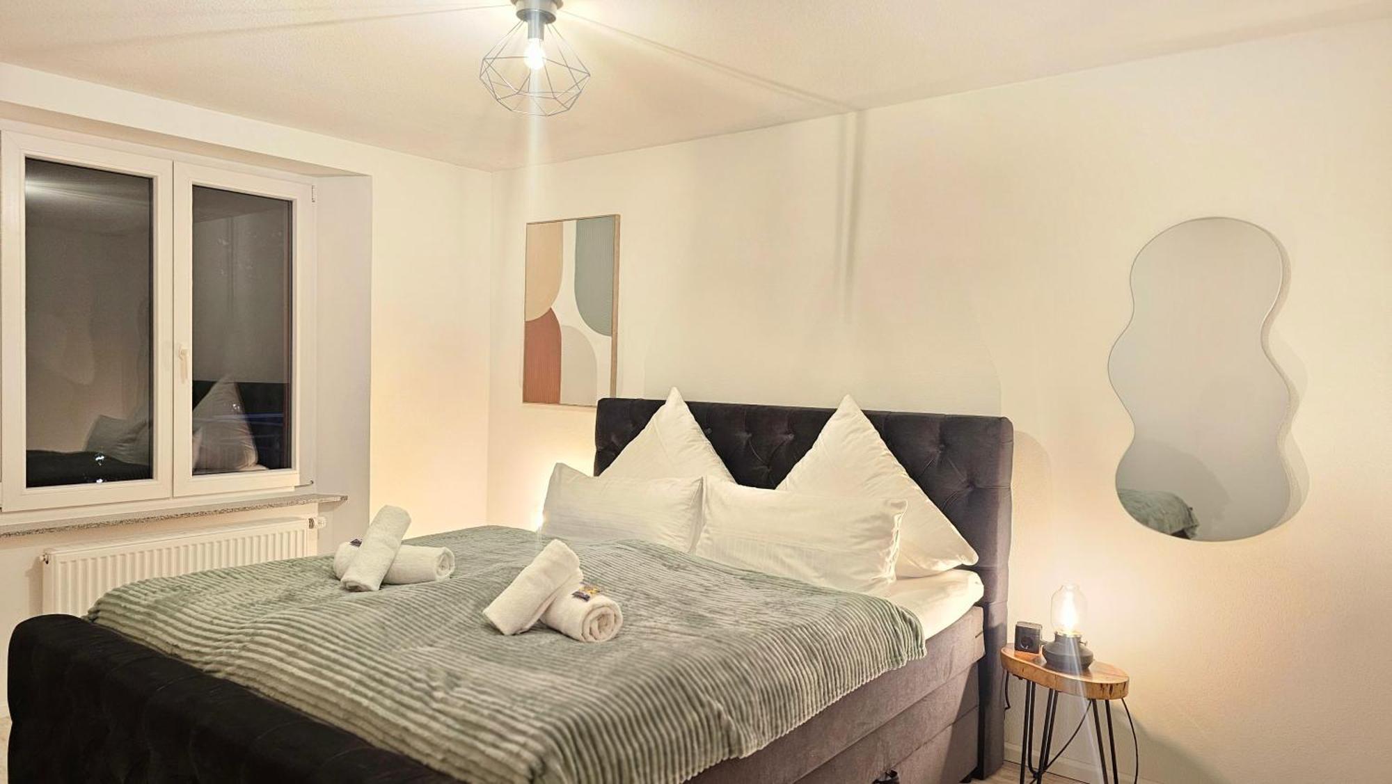 Design-apartment Ii Boxspring I Nespresso I Balkon I Basel 10 Km I Tiefgarage * Eimeldingen