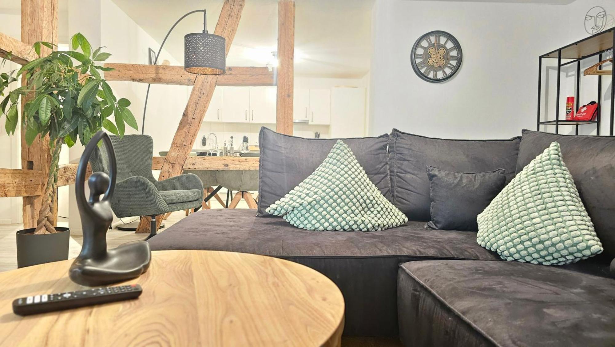Design-apartment Ii Boxspring I Nespresso I Balkon I Basel 10 Km I Tiefgarage Apartment