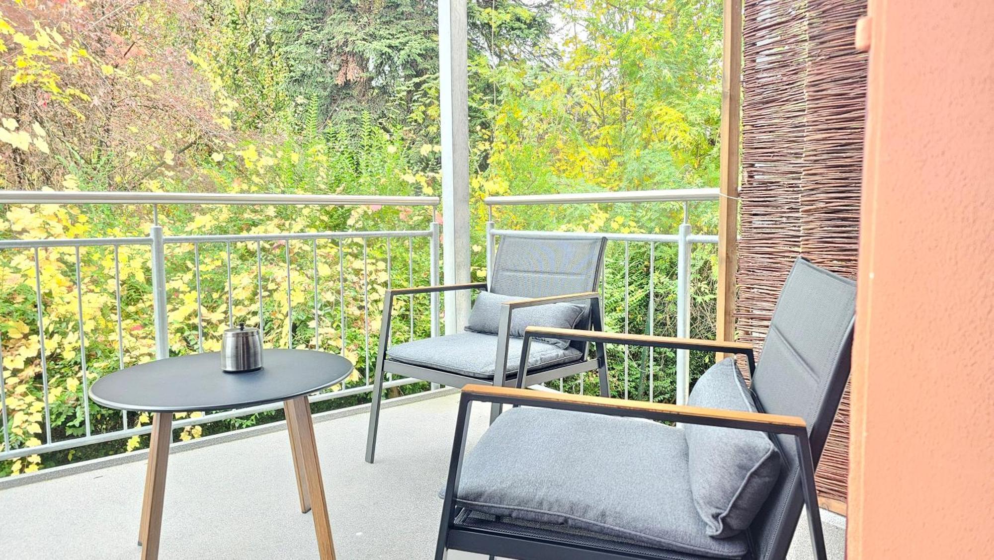 Apartment Design-apartment Ii Boxspring I Nespresso I Balkon I Basel 10 Km I Tiefgarage Eimeldingen
